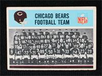 Chicago Bears Team [Poor to Fair]