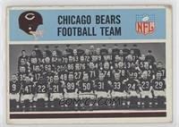 Chicago Bears Team [Good to VG‑EX]