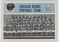 Chicago Bears Team [Good to VG‑EX]