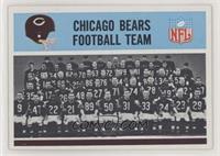 Chicago Bears Team