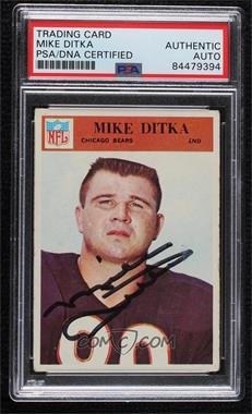 1966 Philadelphia - [Base] #32 - Mike Ditka [PSA Authentic]