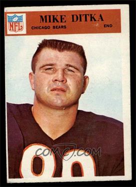 1966 Philadelphia - [Base] #32 - Mike Ditka [VG EX]