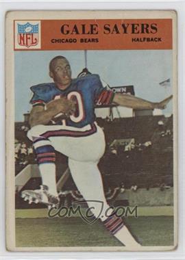 1966 Philadelphia - [Base] #38 - Gale Sayers [Poor to Fair]