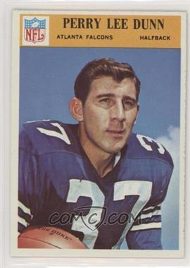 1966 Philadelphia - [Base] #4 - Perry Lee Dunn (Wearing Dallas Cowboys Uniform)