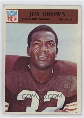 1966 Philadelphia - [Base] #41 - Jim Brown