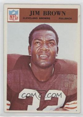 1966 Philadelphia - [Base] #41 - Jim Brown [Poor to Fair]