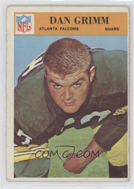 1966 Philadelphia - [Base] #5 - Dan Grimm (Wearing Green Bay Packers Uniform) [Poor to Fair]