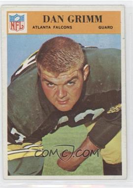 1966 Philadelphia - [Base] #5 - Dan Grimm (Wearing Green Bay Packers Uniform) [Noted]