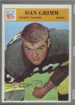 1966 Philadelphia - [Base] #5 - Dan Grimm (Wearing Green Bay Packers Uniform) [Poor to Fair]