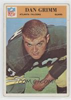 Dan Grimm (Wearing Green Bay Packers Uniform) [COMC RCR Poor]