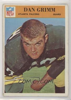 1966 Philadelphia - [Base] #5 - Dan Grimm (Wearing Green Bay Packers Uniform) [Poor to Fair]