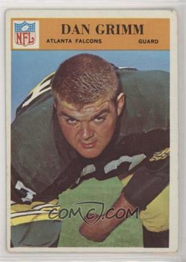 1966 Philadelphia - [Base] #5 - Dan Grimm (Wearing Green Bay Packers Uniform) [Poor to Fair]