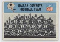 Dallas Cowboys Team [Good to VG‑EX]