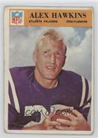 Alex Hawkins (Wearing Baltimore Colts Uniform) [COMC RCR Poor]