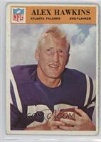 Alex Hawkins (Wearing Baltimore Colts Uniform) [Good to VG‑EX]