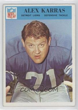 1966 Philadelphia - [Base] #69 - Alex Karras