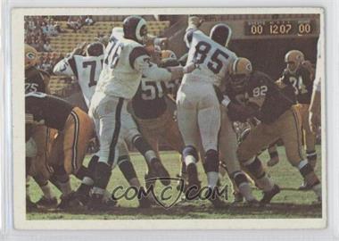 1966 Philadelphia - [Base] #91 - Green Bay Packers (Rosey spelled incorrectly on the back) [Good to VG‑EX]