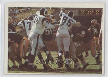 1966 Philadelphia - [Base] #91 - Green Bay Packers (Rosey spelled incorrectly on the back)