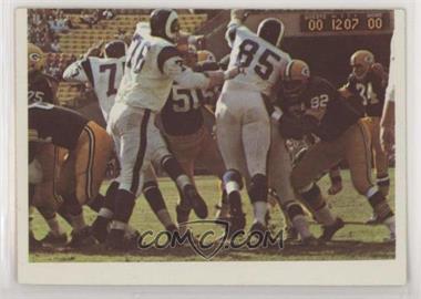 1966 Philadelphia - [Base] #91 - Green Bay Packers (Rosey spelled incorrectly on the back)