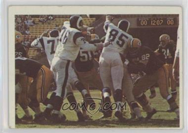 1966 Philadelphia - [Base] #91 - Green Bay Packers (Rosey spelled incorrectly on the back)