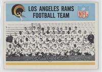 Los Angeles Rams [Good to VG‑EX]