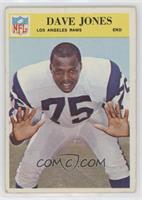 Deacon Jones (Called Dave on Card)