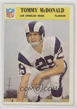 1966 Philadelphia - [Base] #97 - Tommy McDonald [Good to VG‑EX]