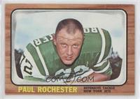 Paul Rochester [Poor to Fair]