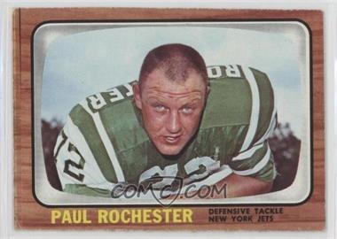 1966 Topps - [Base] #100 - Paul Rochester