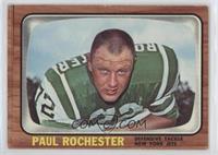Paul Rochester [Good to VG‑EX]
