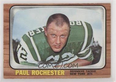 1966 Topps - [Base] #100 - Paul Rochester