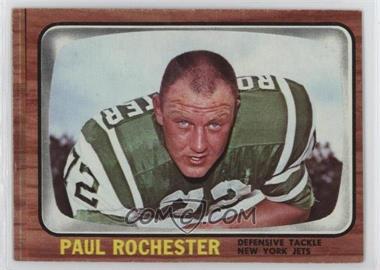 1966 Topps - [Base] #100 - Paul Rochester