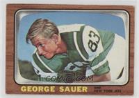 George Sauer [Good to VG‑EX]