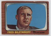 Fred Biletnikoff [Good to VG‑EX]