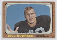 Bill Budness [Good to VG‑EX]