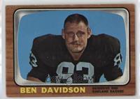 Ben Davidson [Good to VG‑EX]