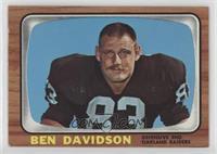 Ben Davidson