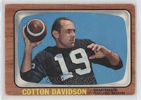 Cotton Davidson [Good to VG‑EX]