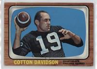 Cotton Davidson
