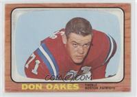 Don Oakes [Good to VG‑EX]