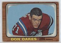 Don Oakes [Poor to Fair]