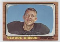 Claude Gibson [Good to VG‑EX]