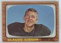 Claude Gibson