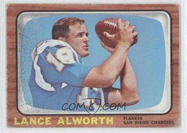 1966 Topps - [Base] #119 - Lance Alworth [Good to VG‑EX]