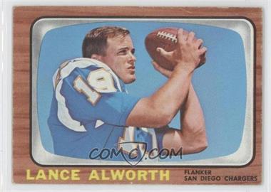 1966 Topps - [Base] #119 - Lance Alworth