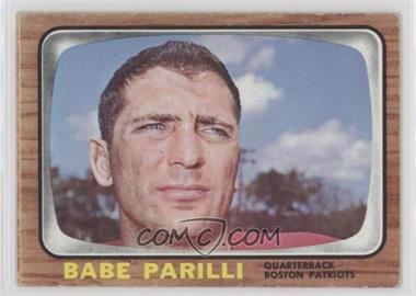 1966 Topps - [Base] #12 - Babe Parilli