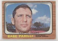 Babe Parilli [Good to VG‑EX]