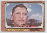 Babe Parilli [Poor to Fair]