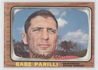 Babe Parilli