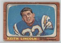 Keith Lincoln [COMC RCR Poor]